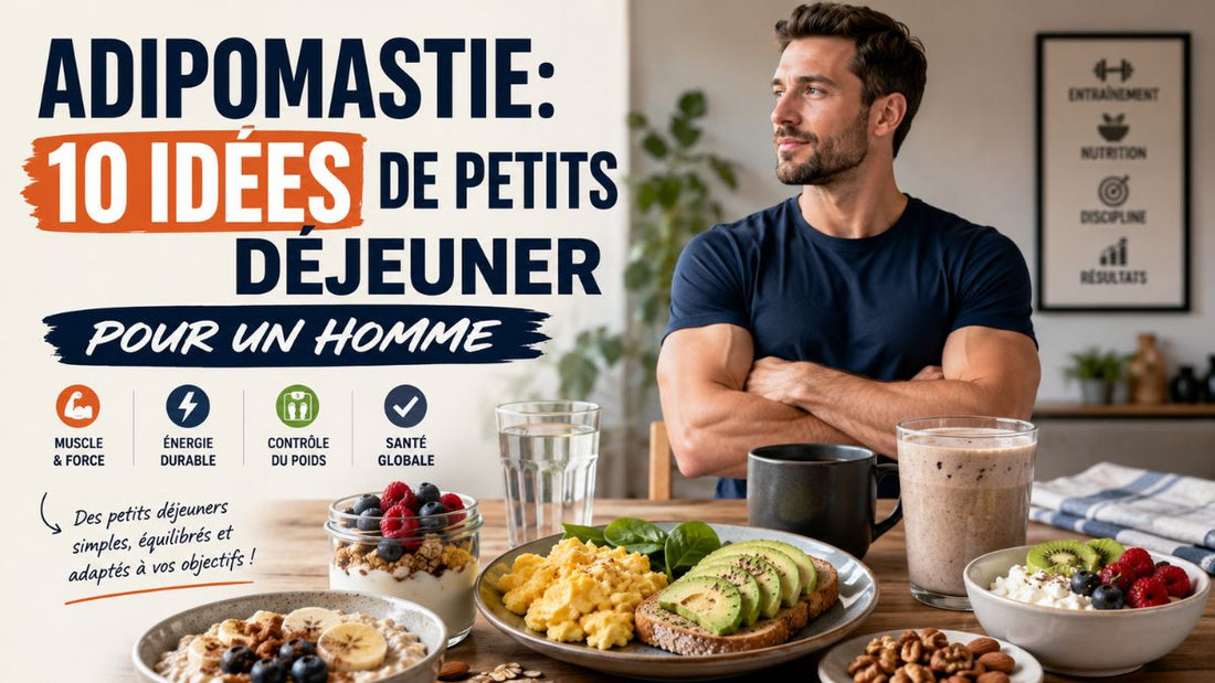 Adipomastie: 10 idées de petits déjeuner pour un homme
