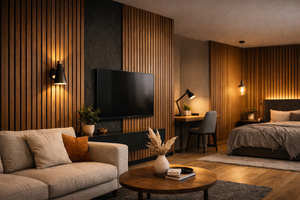 Akupanel bois : la solution décorative idéale pour des panneaux acoustiques en bois élégants