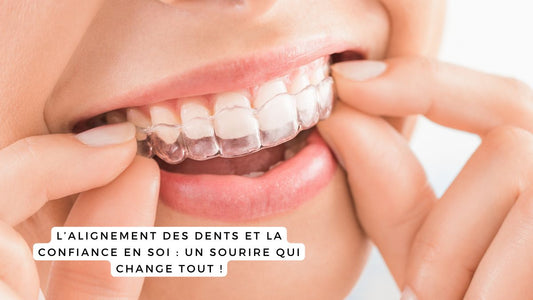 L’alignement des dents et la confiance en soi : un sourire qui change tout !