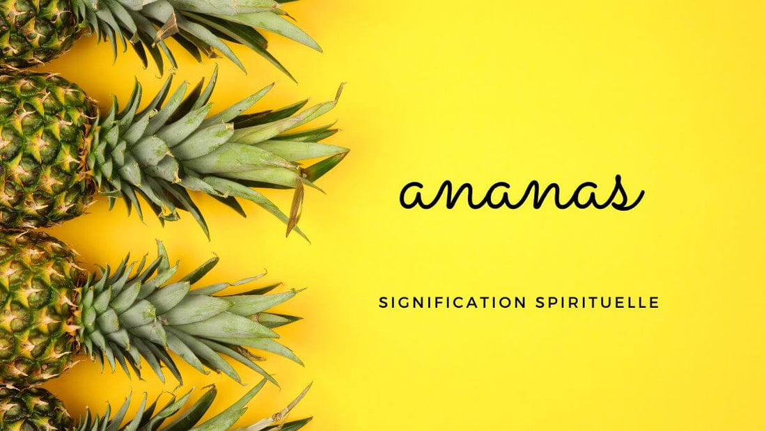 Ananas signification spirituelle