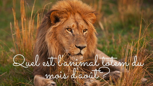 Quel est l'animal totem du mois d'août?