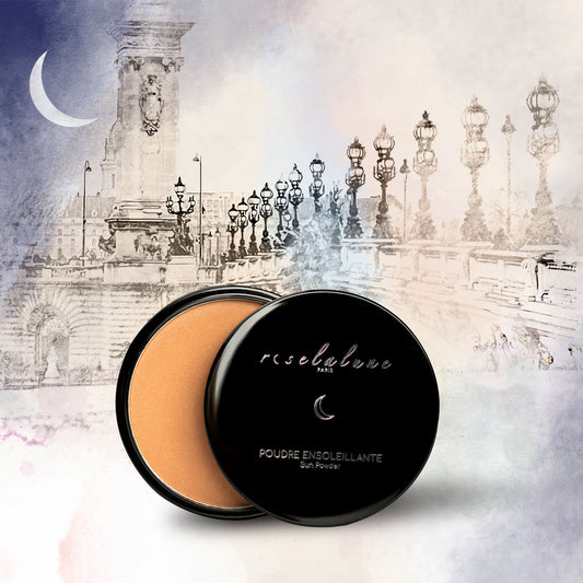 appliquer bronzer