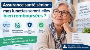 Assurance santé sénior : mes lunettes seront-elles bien remboursées ?