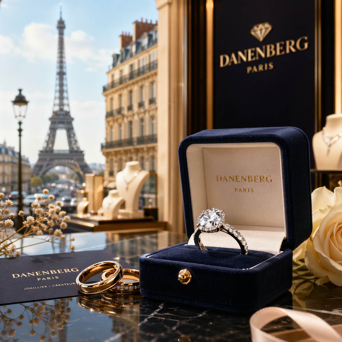 Bijouterie parisienne : l’art des bagues de fiançailles et bijoux sur mesure à Paris