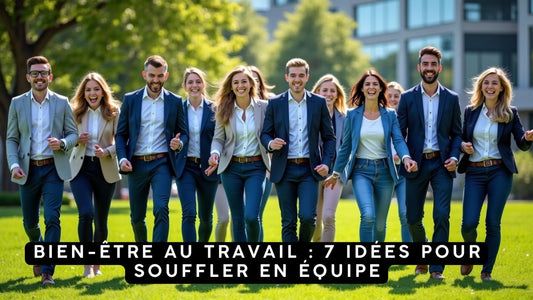 Bien-être au travail idées pour souffler en équipe