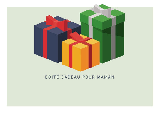 boite cadeau fête des mères