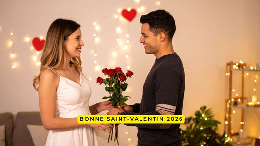 Bonne Saint-Valentin 2026: comment exprimer votre amour avec originalité?