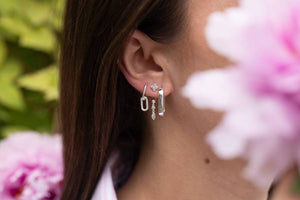 Boucles d’oreilles en argent 925 : l’élégance qui raconte votre histoire