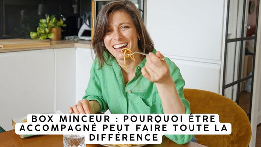 Box minceur avec accompagnement personnalisé