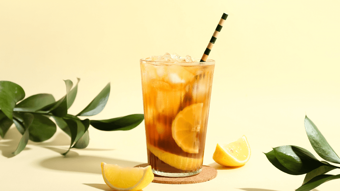 Thé glacé ou café glacé...quand il fait très chaud?