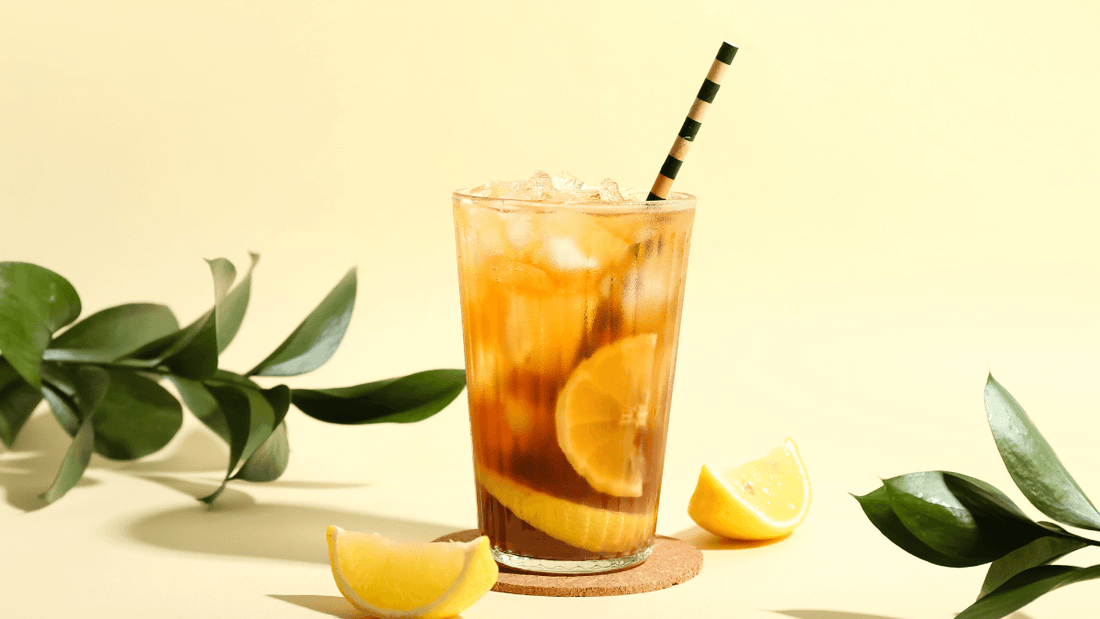 Thé glacé ou café glacé...quand il fait très chaud?