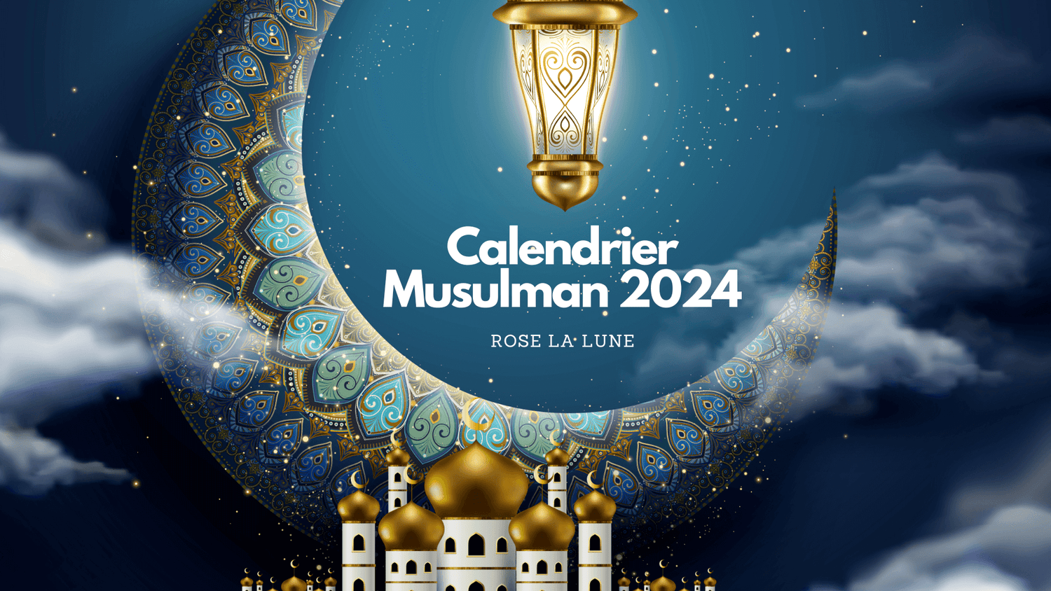 Calendrier Musulman 2025 le rôle de la Lune Rose La Lune