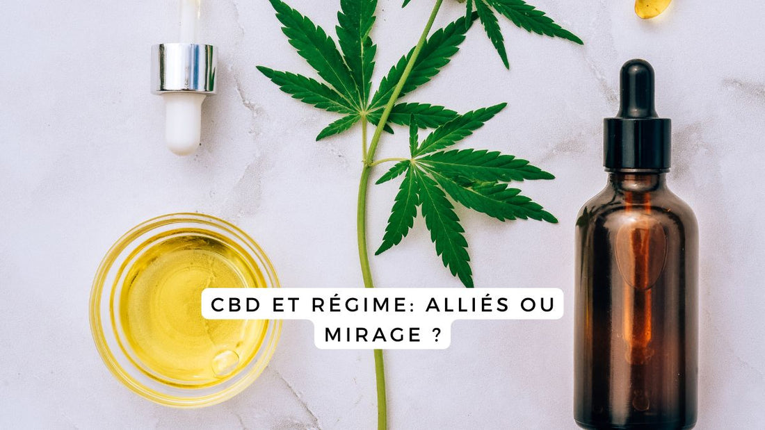 CBD et régime: alliés ou mirage ?