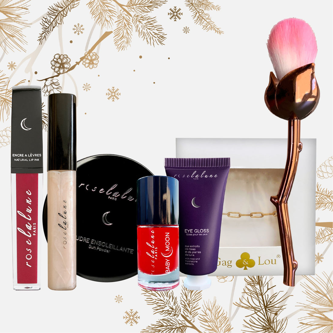 coffret maquillage noël