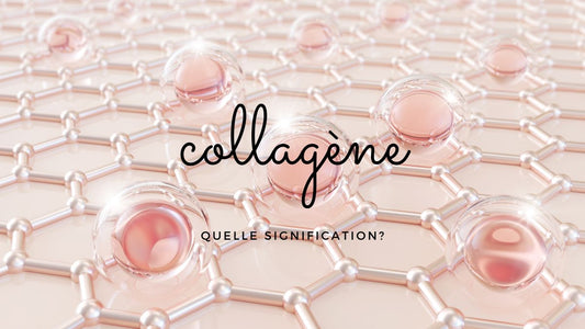 La signification du collagène