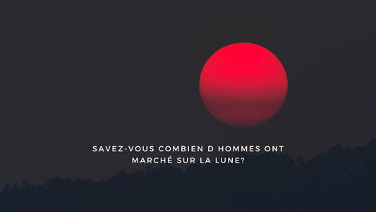 Savez-vous combien d hommes ont marché sur la Lune?