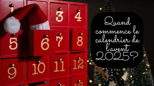 Quand commence le calendrier de l'avent 2025?