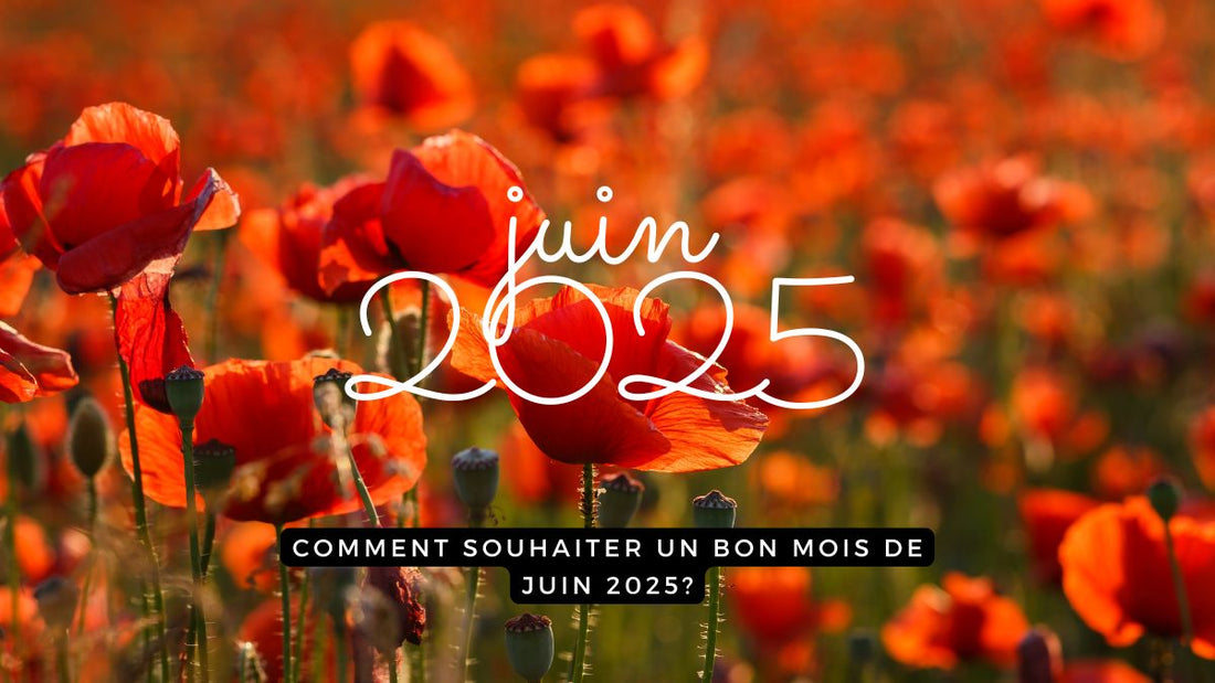 Comment souhaiter un bon mois de juin 2025?