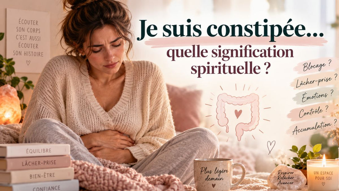 Je suis constipée... quelle signification spirituelle?