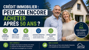 Crédit immobilier : peut-on encore acheter après 50 ans ?