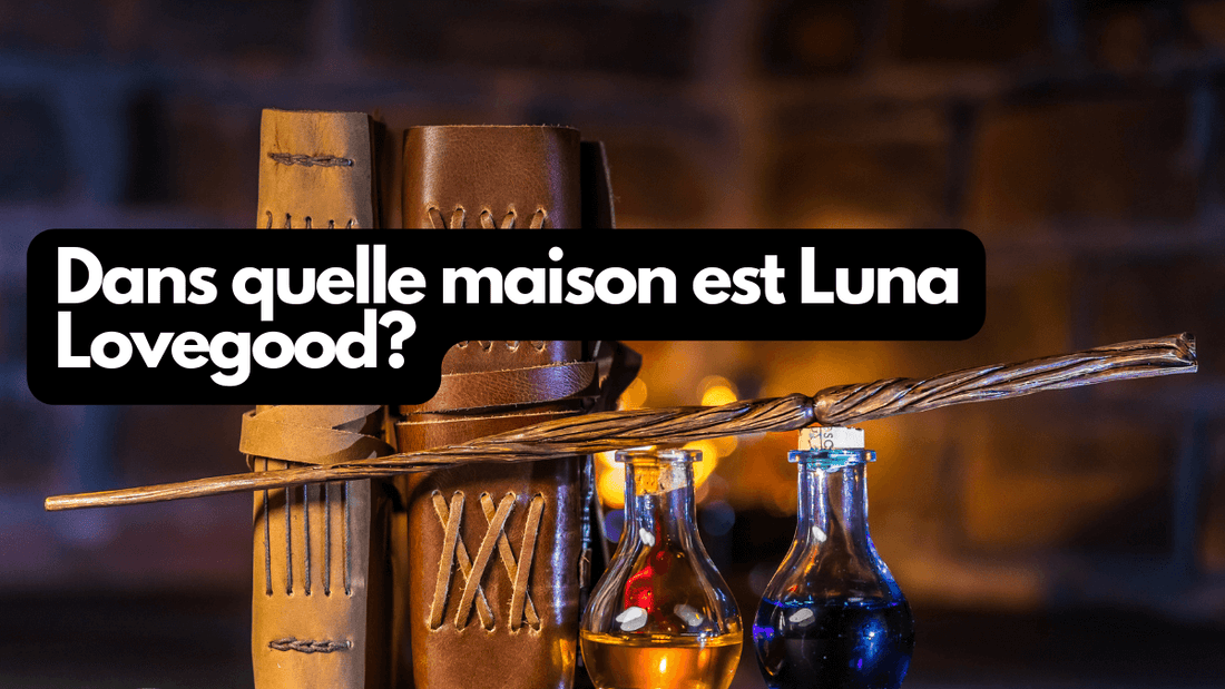 Dans quelle maison est Luna Lovegood?