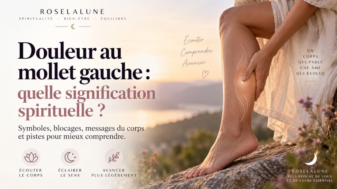 Douleur au mollet gauche : quelle signification spirituelle ?