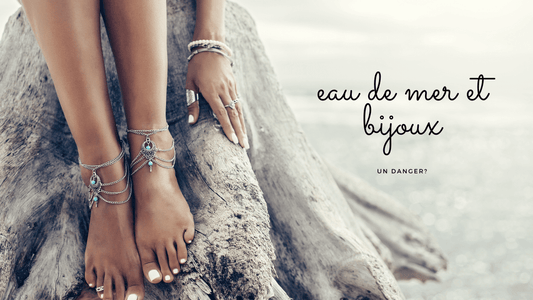 L'eau de mer abîme t-elle les bijoux en argent?