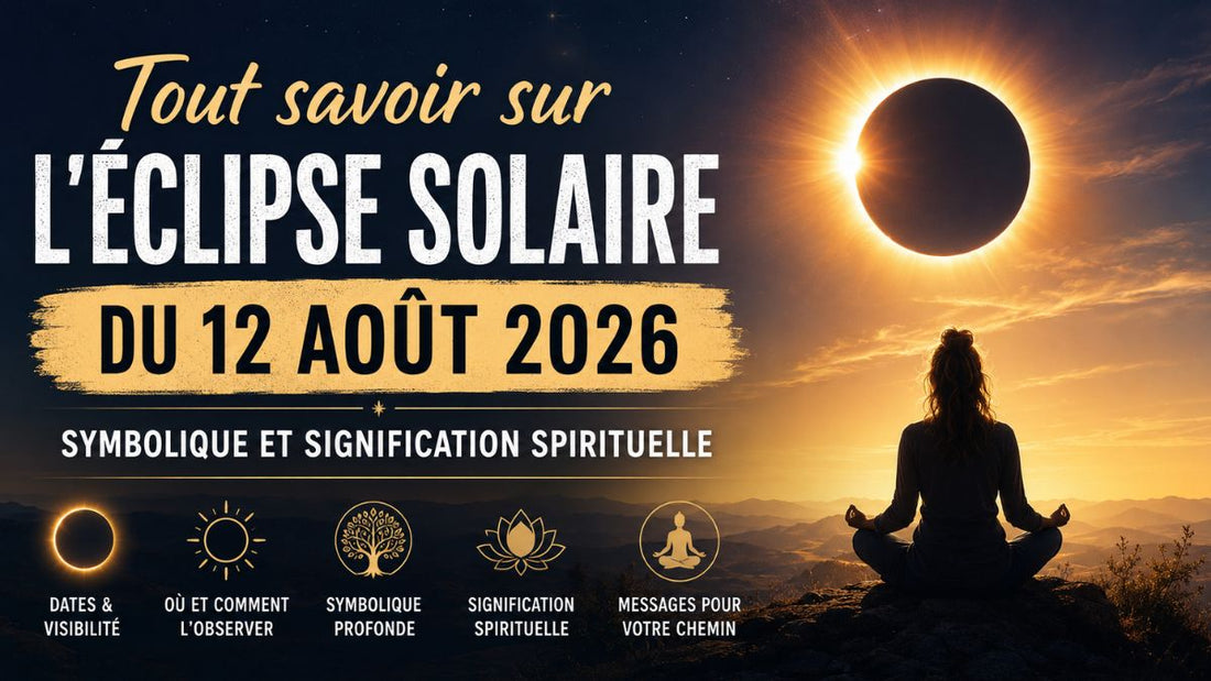Éclipse solaire du 12 août 2026 et sa signification spirituelle