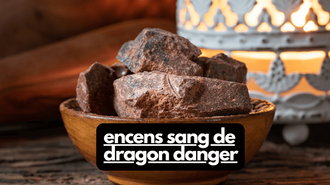 Encens sang de dragon danger