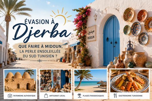 Évasion à Djerba : que faire à Midoun, la perle ensoleillée du Sud tunisien ?