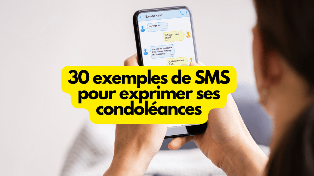 30 exemples de SMS pour exprimer ses condoléances