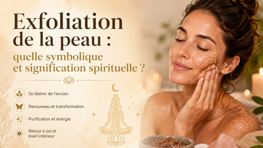 Exfoliation de la peau : quelle symbolique et signification spirituelle ?