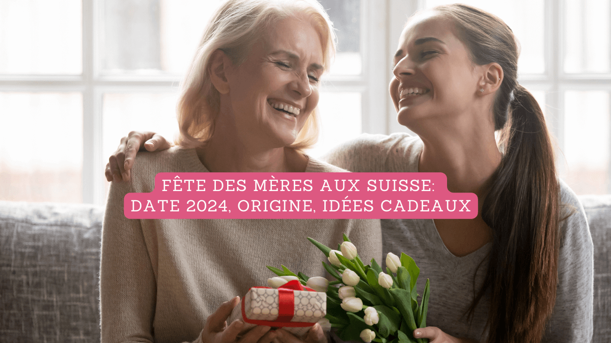 Fête des Mères en Suisse date 2025, origine, idées cadeaux Rose La Lune