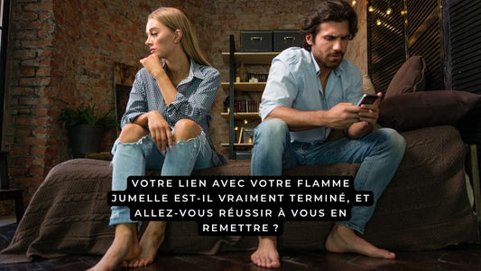 Flamme jumelle séparation définitive