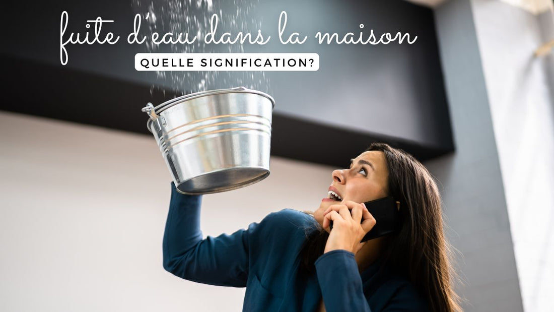 Fuite d'eau dans la maison signification spirituelle