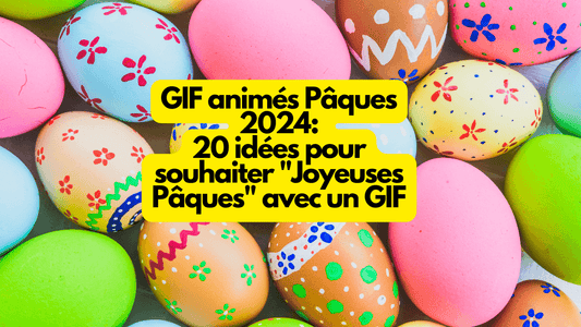 GIF animés Pâques 2024: 20 idées pour souhaiter "Joyeuses Pâques" avec un GIF