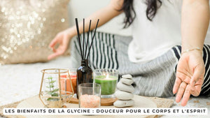 Les bienfaits de la glycine : douceur pour le corps et l'esprit