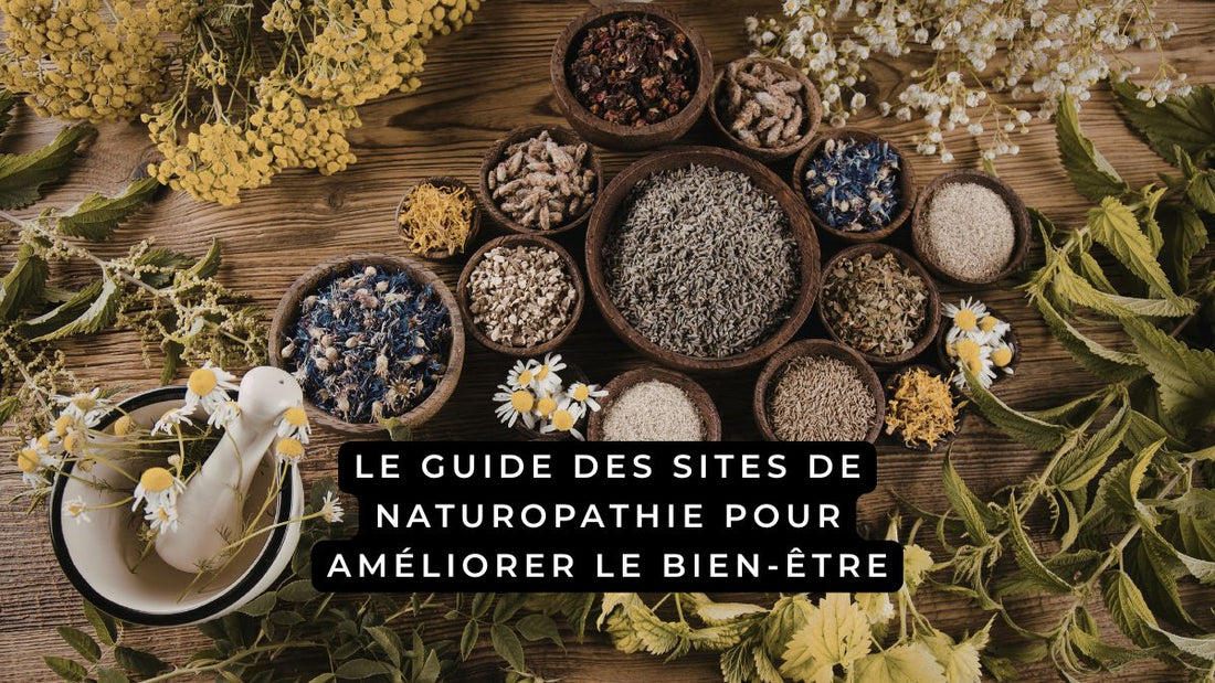 Le guide des sites de naturopathie pour améliorer le bien-être
