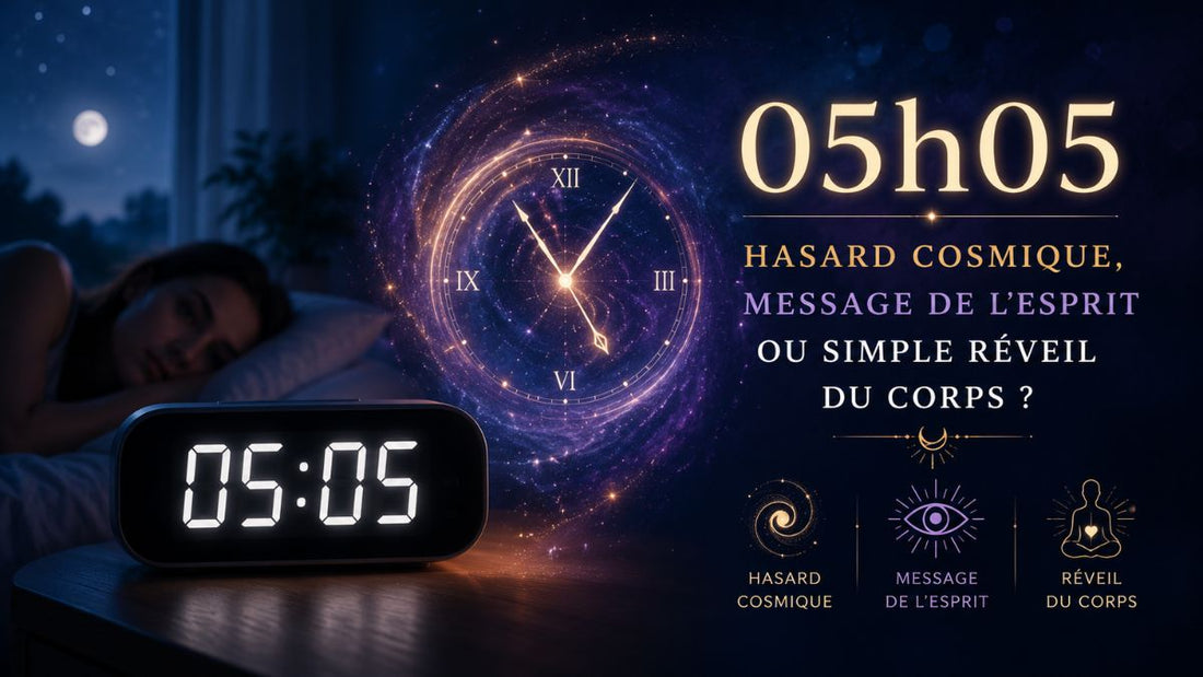 Heure miroir 05h05 : signification, symbolique et numérologie