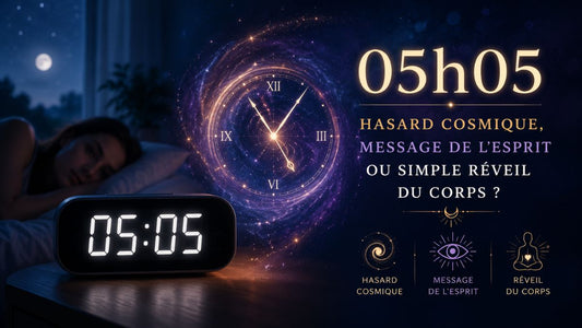 Heure miroir 05h05 : signification, symbolique et numérologie