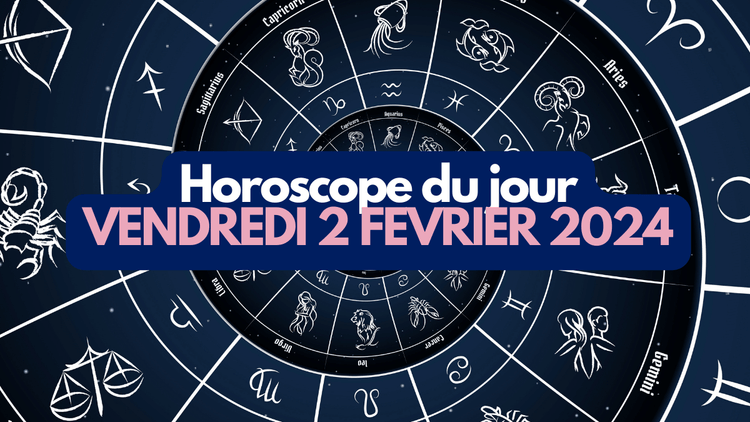 L'horoscope du jour - vendredi 2 février 2024 – Rose La Lune