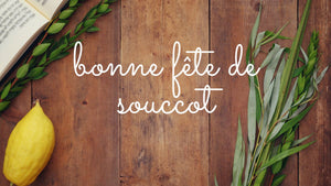 20 idées de SMS pour souhaiter une bonne fête de Souccot 2025