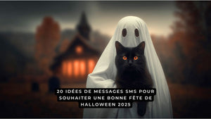 20 idées de messages SMS pour souhaiter une bonne fête de Halloween 2025
