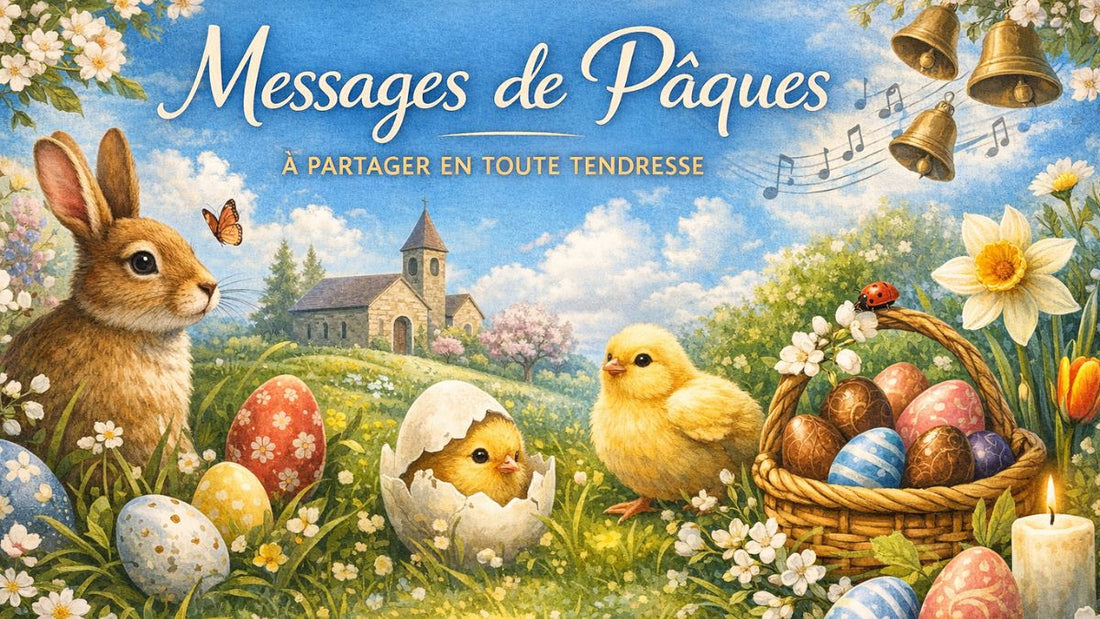 idées de messages pour souhaiter un bon dimanche de Pâques 2026