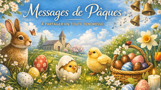 idées de messages pour souhaiter un bon dimanche de Pâques 2026