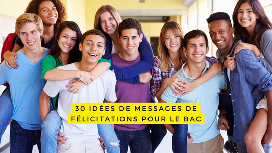 30 idées de messages de félicitations pour le BAC