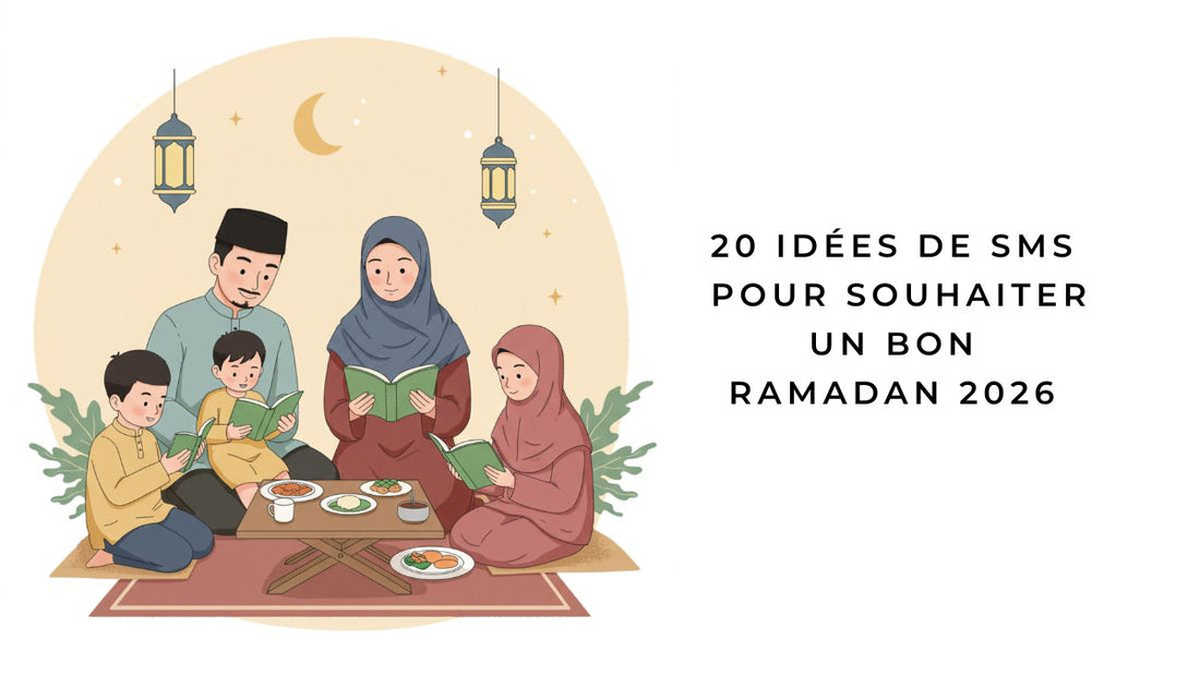 20 idées de SMS pour souhaiter un bon Ramadan 2026