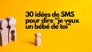 30 idées de SMS pour dire 