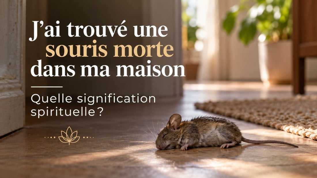 J'ai trouvé une souris morte dans ma maison: quelle signification spirituelle?