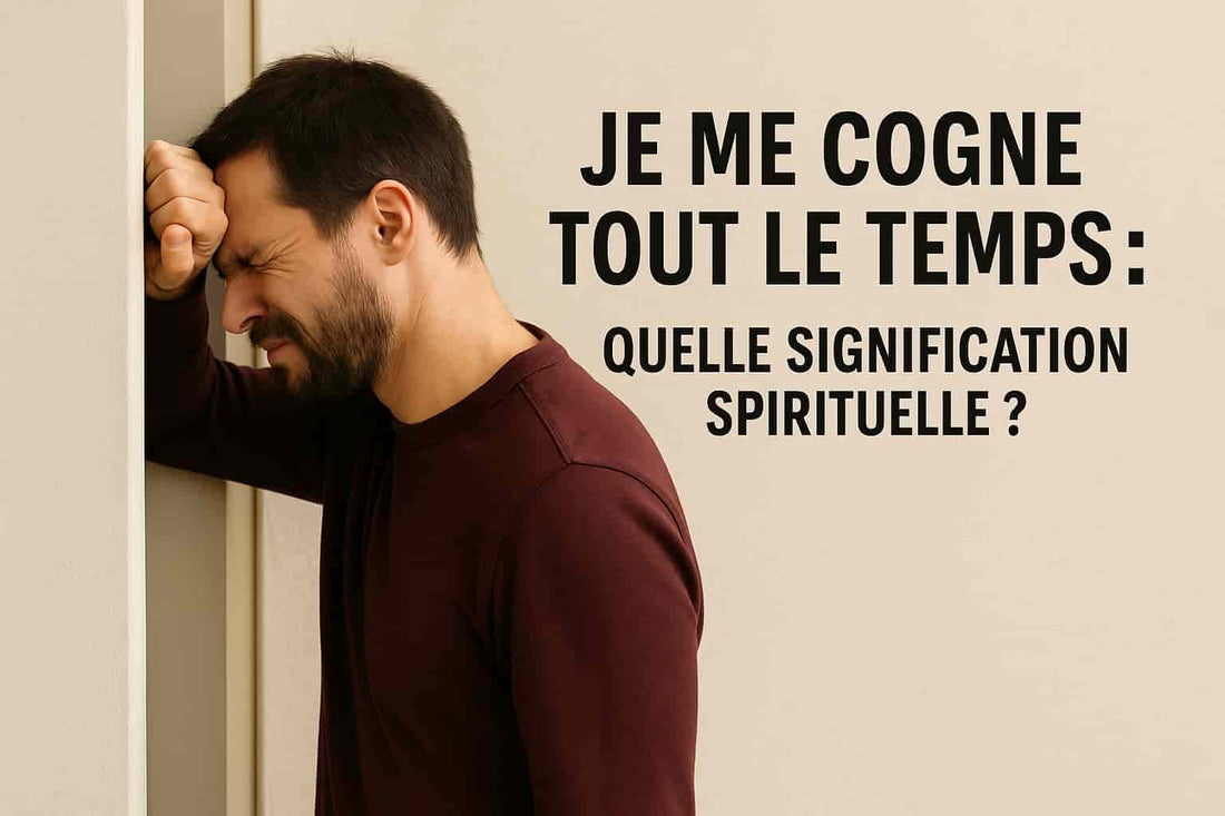 "Je me cogne tout le temps": quelle signification spirituelle?